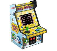 My Arcade Bubble Bobble Mini Arcade Machine - Micro Player Table Top Arcade Machine Age 6+, Portable Handheld Game, Retro Gaming Console, Mini Retro Games Machines for Kids & Adults