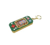 My Aracde Casino Pixel Player: Officially Licensed Video Game, Casino Games, Portable Keychain Arcade
