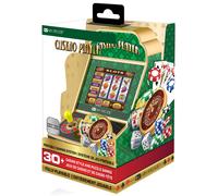 My Arcade Casino Player: Retro Arcade, Video Game Slot Machine, Casino Games and Puzzle Games, Arcades for Home, Includes Over 30 Games
