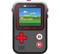 My Arcade - Classic Mini Gamer Pocket Console - Red/Black