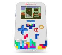 My Arcade Console Pocket DGUNL RETRO GAMES Tetris Go Gamer White