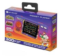 Data East Pocket Player: Portable Gaming System with 308 Preloaded Retro Games, 2.75" Color Screen, Speakers (DGUNL-4127)