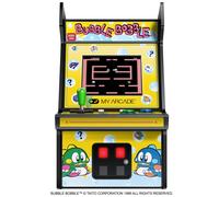 MY ARCADE DGUNL-3241 Bubble Bobble Mini Video Game Terminal, Blue,Yellow