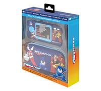 My Arcade DGUNL-7149 Mega Man Pocket Player Pro Portable Game System with Carrying Case