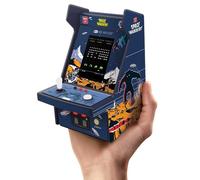My Arcade Space Invaders Mini Arcade Machine - Micro Player Pro Table Top Arcade Machine, Portable Handheld Game, Retro Gaming Console, Mini Retro Games Machines for Kids & Adults