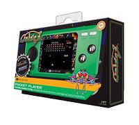 My Arcade Galaga Mini Arcade Games Console - Pocket Player Table Top Arcade Machine, Portable Handheld Game, Retro Gaming Console, Mini Retro Games Machines for Kids & Adults