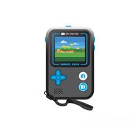 My Arcade Gamer Mini Classic-Blue: Miniature Handheld Gaming System Packed with 160 Games, 1.8" Color Display (DGUN-3926)