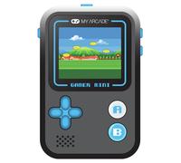 MY ARCADE | GAMER MINI CLASSIC BLACK BLUE (160 GAMES IN 1)