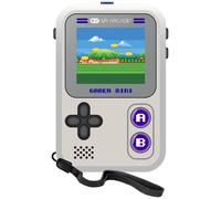 My Arcade Gamer Mini Classic-Purple: Miniature Handheld Gaming System Packed with 160 Games, 1.8'' Color Display (DGUN-3924), Small