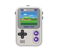 My Arcade Gamer Mini Classic Gray Purple (160 Games In 1) My Arcade Multicolor