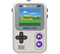 My Arcade Gamer Mini Classic-Purple: Miniature Handheld Gaming System Packed with 160 Games, 1.8'' Color Display (DGUN-3924), Small