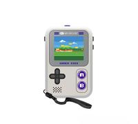 My Arcade Gamer Mini Classic-Purple: Miniature Handheld Gaming System Packed with 160 Games, 1.8'' Color Display (DGUN-3924), Small