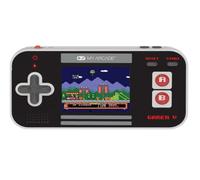 My Arcade Gamer V Classic-Red: Portable Gaming System with 220 Games, 2.5" Color Display, Pocket Size (DGUN-3911)