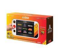 MY ARCADE Atari Gamestation Go, Retro Portable Gaming Console with 200+ Games, 7-inch Screen, Wi-Fi, Rechargeable Battery