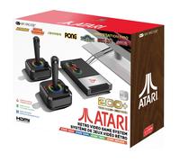 Atari Gamestation Pro Retro Video Game System Over 200 Games In 1 - Black