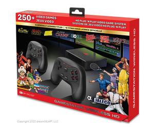 My Arcade - Gamestation Wireless HD - Data East & Jaleco Hits inclus + 250 Jeux