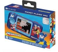 My Arcade Mega Man Mini Arcade Games Console - Pocket Player Pro Table Top Arcade Machine, Portable Handheld Game, Retro Gaming Console, Mini Retro Games Machines for Kids & Adults