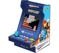 My Arcade Mega Man Mini Arcade Machine - Nano Player Table Top Arcade Machine, Portable Handheld Game, Retro Gaming Console, Mini Retro Games Machines for Kids & Adults