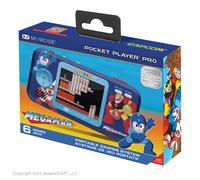 My Arcade Mega Man Pocket Player Pro Handheld Portable Gaming System (6 GAMES IN