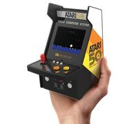 Atari 6.75" Micro Player Retro Arcade Machine - Black