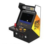Atari 6.75" Micro Player Retro Arcade Machine - Black