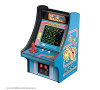 My Arcade MS. Pac-Man Collectible Micro Player Retro Arcade Machine - 6 Inch