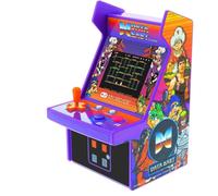 My Arcade Data East Hits Mini Arcade Machine - Nano Player Table Top, Portable Handheld Game, Retro Gaming Console for Kids & Adults