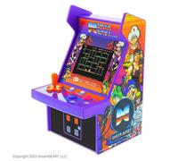 My Arcade Data East Hits Mini Arcade Machine - Nano Player Table Top, Portable Handheld Game, Retro Gaming Console for Kids & Adults