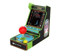 My Arcade New Galaga Red Joystick Player: Officially Licensed Galaga and Galaxian Retro Video Game Console, Portable Mini Game - 3.5" Full Color Display