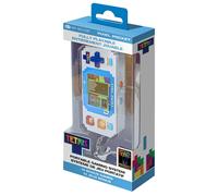 Tetris Pixel Player: Officially Licensed Tiny Tetris, Portable Keychain Arcade with 10 Bonus Games, Fun for Kids and Adults, White