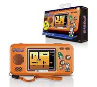 My Arcade Pocket Player Handheld Game Console: 3 Built In Games, Dig Dug 1 & 2, Tower of Druaga, Collectible, Full Color Display, Speaker, Volume Controls, Headphone Jack, Battery or Micro USB Powered