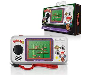 My Arcade Pocket Player Handheld Game Console: 3 Built In Games, Don Doko Don 1 and 2, Chack'n Pop, Collectible, Full Color Display, Headphone Jack, Battery or Micro USB Powered