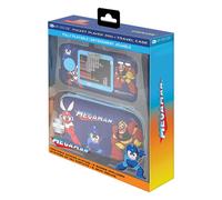 My Arcade Pocket Player Mega Man Video Game Console + Carry Case
