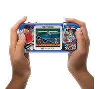Super Street Fighter II Pocket Player Pro Handheld Portable Gaming System (2 GAMES IN 1)