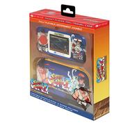 My Arcade Street Fighter II Pocket Player Bundle: Officially Licensed, Portable Gaming Console. Travel Case, Screen Protector Included