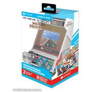 My Arcade Pole Position Racing Player: Retro Mini Arcade Game Console with 2 Games, Real Racing Controls Full Color Screen