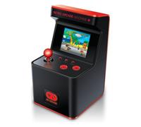 My Arcade RETRO GAMES Console Pocket Retro Arcade Machine X Portable Black Red