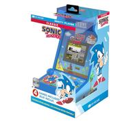 MY ARCADE Sonic The Hedgehog Mighty Player Console d'Arcade Portable Retro, Ecran 3.5 Pouces, 4 Jeux Inclus, Batterie Rechargeable, Blue