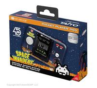 My Arcade Space Invaders Pocket Player Pro Handheld Portable Gaming System, Black