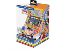 My Arcade Nano Player Street Fighter Ii 4.5´´ Retro Console Clear One Size / EU Plug