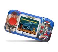 Super Street Fighter II Pocket Player Pro Handheld Portable Gaming System (2 GAMES IN 1)