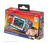 Super Street Fighter II Pocket Player Pro Handheld Portable Gaming System (2 GAMES IN 1)