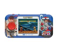 Super Street Fighter II Pocket Player Pro Handheld Portable Gaming System (2 GAMES IN 1)