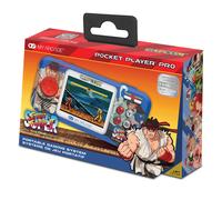 Super Street Fighter II Pocket Player Pro Handheld Portable Gaming System (2 GAMES IN 1)