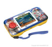 Super Street Fighter II Pocket Player Pro Handheld Portable Gaming System (2 GAMES IN 1)