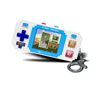 My Arcade Tetris Pixel Pocket Mini Portable Arcade Gaming System (With 10 Bonus Games)