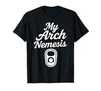 My Arch Nemesis Funny Treasure Hunter Design T-Shirt