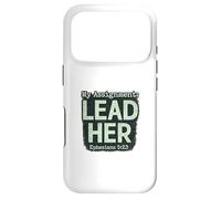 My Assignment Lead Her Christian Scripture Marriage Sayings Case for iPhone 17 Pro