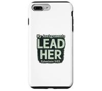 My Assignment Lead Her Christian Scripture Marriage Sayings Case for iPhone 7 Plus/8 Plus