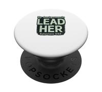 My Assignment Lead Her Christian Scripture Marriage Sayings PopSockets Adhesive PopGrip